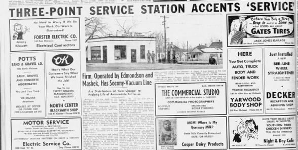 Casper Star Tribune; March 11, 1946